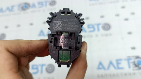 Кнопка start stop BMW X3 G01 18-21 черная, потерта