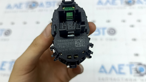 Кнопка start stop BMW X3 G01 18-21 черная, потерта