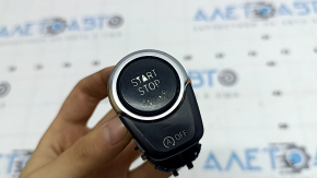 Кнопка start stop BMW X3 G01 18-21 черная, потерта
