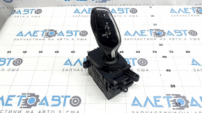 Шифтер с ручкой КПП BMW X3 G01 18-22 кожа черный, царапины