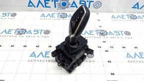 Шифтер с ручкой КПП BMW X3 G01 18-22 кожа черный, царапины