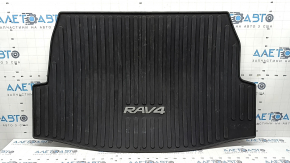 Covoraș portbagaj Toyota Rav4 19-24 cauciuc negru, zgârieturi
