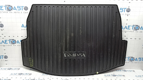 Коврик багажника резина Toyota Rav4 19-24 черная, царапины