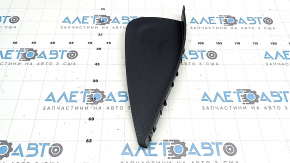 Ornamente laterale dreapta față BMW X3 G01 18-21 negru