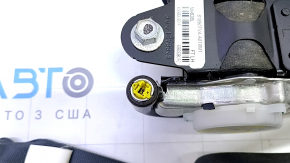 Водительский ремень безопасности Honda Accord 18-22 черный, под химчистку
