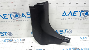 Ornamente montanți față dreapta jos BMW X3 G01 18-21 negru