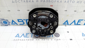 Подушка безопасности airbag в руль водительская VW Tiguan 22-24 черная, ржавый пиропатрон