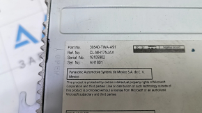 Головное устройство Honda Accord 18-20