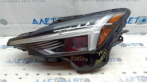 Фара передняя левая в сборе Polestar 2 21-25 code: JB11 and JB13 Full Led, DRL, царапина