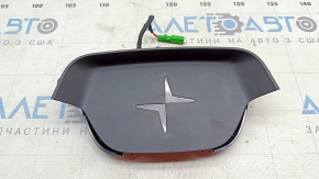 Lampa fata Polestar 2 21 - neagra cu logo