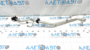 Трубка кондиционера компрессор-печка вторая Toyota Rav4 22-25 hybrid