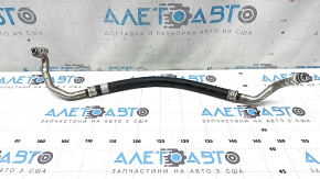 Трубка кондиционера компрессор-печка первая Toyota Rav4 22-25 hybrid