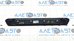 Накладка порога внешняя передняя левая BMW X3 G01 18-21 хром, X-LINE, коррозия, царапины
