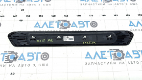 Prag exterior față dreapta BMW X3 G01 18-21 cromat, X-LINE, coroziune, zgârieturi