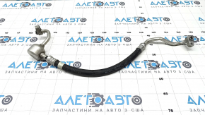 Трубка кондиционера конденсер-компрессор Toyota Rav4 22-25 hybrid
