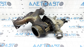 Турбина в сборе с коллектором Volvo XC90 16-26 T6, T8 101к