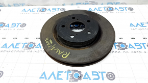 Диск тормозной передний правый Toyota Rav4 19-25 305/28мм