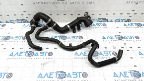Патрубок охлаждения нижний Volvo XC90 16-26 T8