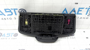 Коленная подпорка водительского сиденья в сборе BMW X3 G01 18-21 кожа черная, с подогревом, царапина