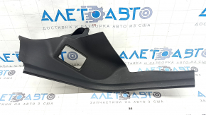 Ornamente prag interior spate dreapta BMW X3 G01 18-21 negru, zgârieturi