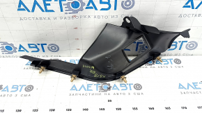 Ornamente prag interior spate dreapta BMW X3 G01 18-21 negru, zgârieturi