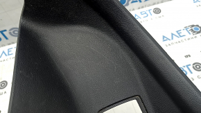 Ornamente prag interior spate dreapta BMW X3 G01 18-21 negru, zgârieturi