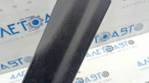 Ornamente prag interior spate dreapta BMW X3 G01 18-21 negru, zgârieturi