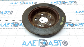 Диск тормозной задний левый Toyota Rav4 19-25 281/12мм