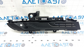 Ghidaj cortină portbagaj dreapta BMW X3 G01 18-21 negru, zgârieturi