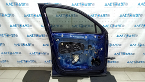 Дверь в сборе передняя левая VW Tiguan 18-24 keyless, синий LC5B