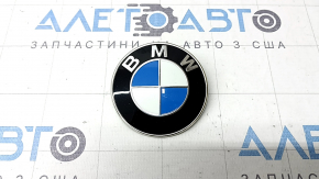 Эмблема капота BMW X3 G01 18-24 полез лак