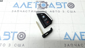 Ключ BMW X3 G01 18-21 4 кнопки, царапины, потерт