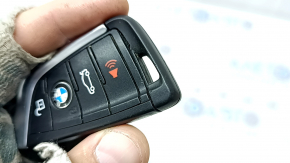 Ключ BMW X3 G01 18-21 4 кнопки, царапины, потерт