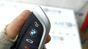 Ключ BMW X3 G01 18-21 4 кнопки, царапины, потерт