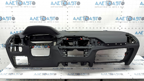 Panou frontal torpedo cu AIRBAG BMW X3 G01 18-21 negru, proeminență inferioară, lovituri, piropatron ruginit