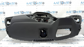 Торпедо передняя панель с AIRBAG BMW X3 G01 18-21 черная, под проекцию, вмятины, ржавый пиропатрон