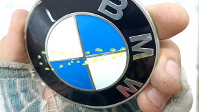 Эмблема логотип BMW двери багажника BMW X3 G01 18-24 царапины