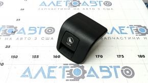 Накладка Isofix задняя левая BMW X3 G01 18-21 черная
