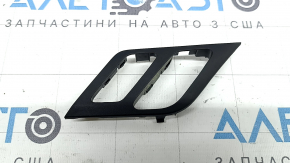 Накладка обшивки двери (карточки) передняя левая BMW X3 G01 18-21 черная, под кнопки