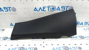 Ornamente laterale banchetă spate stânga BMW X3 G01 18-21 piele, neagră, cu spoturi