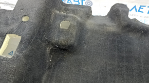 Covoraș spate BMW X3 G01 18-21 negru, pentru curățare