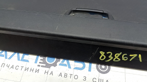 Шторка багажника BMW X3 G01 18-21 черная, потертости, царапины