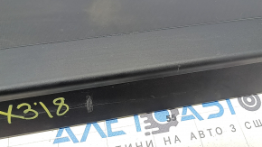 Шторка багажника BMW X3 G01 18-21 черная, потертости, царапины