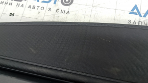 Шторка багажника BMW X3 G01 18-21 черная, потертости, царапины