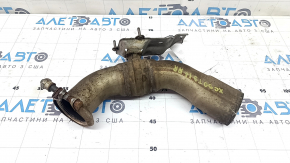 Насадка глушителя правая Volvo XC90 16-22 T6, T8
