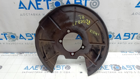Capac disc de frână spate stânga Polestar 2 21-25 îndoit, îndoit