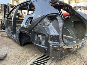 Четверть крыло задняя левая Toyota Rav4 21-25 USA built на кузове, графит, тычки