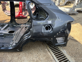 Четверть крыло задняя левая Toyota Rav4 21-25 USA built на кузове, графит, тычки