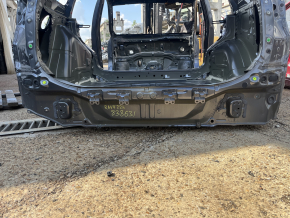 Задняя панель Toyota Rav4 19-24 на кузове, графит