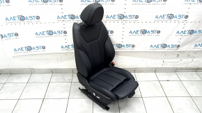 Пассажирское сидение BMW X3 G01 18-21 с airbag, электро, подогрев, кожзам черное, под чистку